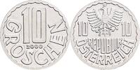 Österreich, 2. Republik 10 Groschen 2000 FDC