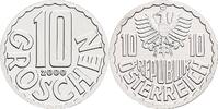 Österreich, 2. Republik 10 Groschen 2000 FDC
