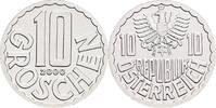 Österreich, 2. Republik 10 Groschen 2000 FDC