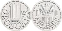 Österreich, 2. Republik 10 Groschen 2000 FDC