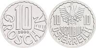 Österreich, 2. Republik 10 Groschen 2000 FDC