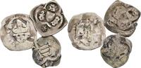 Mittelalter Lot 3 Stück Pfennig -