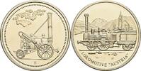 Österreich, 2. Republik Medaille Lokomotive Austria -