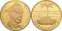 Deutsches Drittes Reich Medaille Erwin Rommel Der Wüstenfuchs / Afrikakorps -