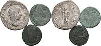 ROM, Kaiserzeit Lot Antoninian, Folles Gordianus III. Pius 238-244 -
