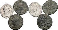 ROM, Kaiserzeit Lot Denar, Folles -
