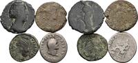 ROM, Kaiserzeit Lot Denar, Folles Vespasianus 69-79 -