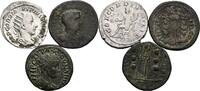 ROM, Kaiserzeit Lot 3 Stück Münzen Gordianus III. Pius 238-244 -