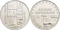 Finnland 10 Euro 200. Todestag von Anders Chydenius -