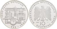 Deutschland 10 Deutsche Mark 1000 Jahre Potsdam 993-1993 -