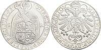 Erzbistum Salzburg Taler Nachprägung Johann Jakob Khuen von Belasi 1560-1586 / Restrike der SKWB Bank -