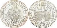 Erzbistum Salzburg Taler Nachprägung Michael von Kuenburg 1554-1560 / Restrike der SKWB Bank -