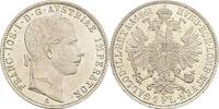 Kaisertum Österreich 1 Gulden Franz Joseph I. 1848-1916 -