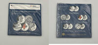 Deutschland 20-Euro Sammlermünzenset (5x20 Euro) -