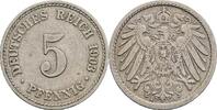Deutsches Reich 5 Pfennig 1903 A TTB