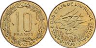 Zentralafrikanische Staaten 10 Francs -