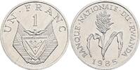 Ruanda 1 Franc Kaffernhirse -