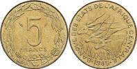Zentralafrikanische Staaten 5 Francs -