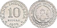Indonesien 10 Rupiah 1979 ss/vz+ 2,50 EUR prix TTC + 10,00 EUR frais d'envoi