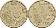 Spanien 5 Pesetas Heiliges Jakobsjahr -