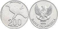 Indonesien 200 Rupiah 2003 vz 2,50 EUR prix TTC + 10,00 EUR frais d'envoi