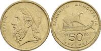 Griechenland 50 Drachmes 1990 ss/vz 2,50 EUR prix TTC + 10,00 EUR frais d'envoi