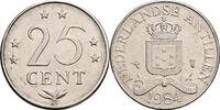 Niederländische Antillen 25 Cent -