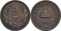 Kaisertum Österreich 2 Filler Kaiser Franz Joseph I. 1848-1916 -
