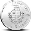 Aruba 2020 5 Florin 