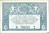 Frankrijk 1917 Chambre de Commerce de Bourges Unc