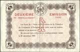 Frankrijk 1920 Chambre de Commerce de D"Avignon et de Vaucluse VF