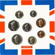 Verenigd Koninkrijk  Groot Brittannië 1992 set Bu