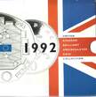 Verenigd Koninkrijk  Groot Brittannië 1992 set Bu