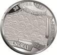 Nederland 2013 10 Euro Koningstientje Verzillverd  in Coincar Bu