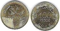 Colombia 2016 100 Pesos Unc