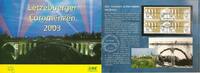 Luxemburg set2003 met zegels -
