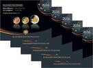 Duitsland Duitsland 2016 Proofsets ADFGJ (5 stuks) -