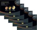 Duitsland Duitsland 2017 Proofsets ADFGJ (5 stuks) -
