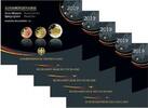 Duitsland Duitsland 2019 Proofsets ADFGJ (5 stuks) -