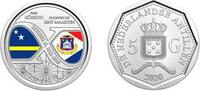 Nederlandse Antillen Nederlandse Antillen 2020 5 Gulden '10 jaar hervorming' -