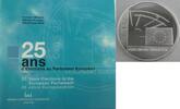 Luxemburg Luxemburg 2004 25 euro '25 jaar parlement' Zilver -
