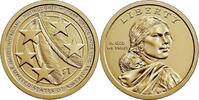 Verenigde Staten USA 1 dollar Native Military Service -