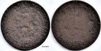 Netherlands Nederland 1902a 1 Cent Wilhelmina ZG -