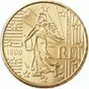Frankrijk 1999 10 Cent1999 unz 1,25 EUR  + 15,50 EUR frais d'envoi