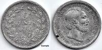 Netherlands Nederland 1850 5 Cent Willem III -