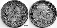 Netherlands Nederland 1859 5 Cent Willem III -