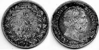 Netherlands Nederland 1868 5 Cent Willem III -