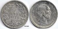 Netherlands Nederland 1876 5 Cent Willem III -