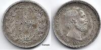 Netherlands Nederland 1879 5 Cent Willem III -