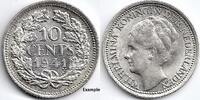Netherlands Nederland 1941 10 Cent Wilhelmina -